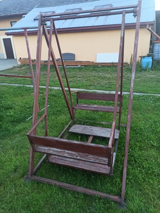 Huśtawka ogrodowa