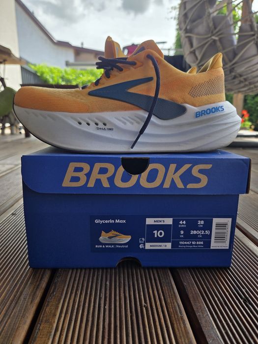 Buty brooks gliceryna max