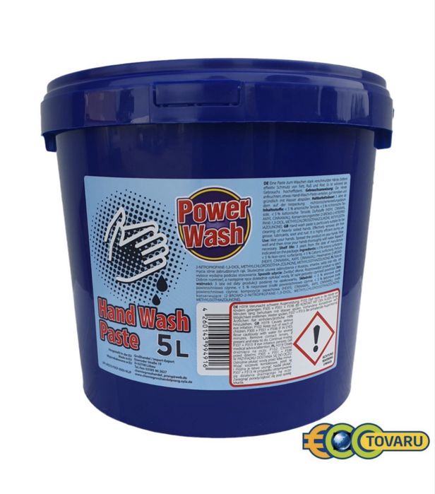 Паста для мытья рук Power wash