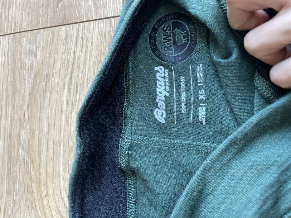 Getry legginsy merino wełna bergans XS termiczne