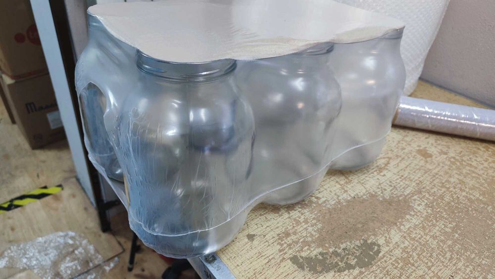 Słoik szklany 3000 ml zestaw 6 sztuk