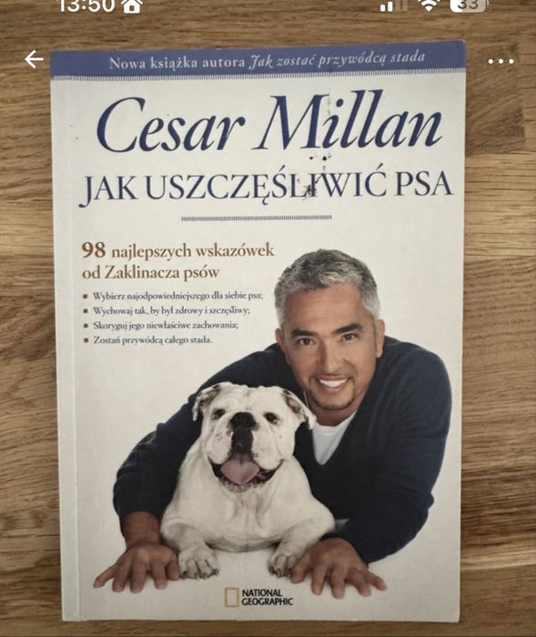Cesar millan jak uszczęśliwić psa