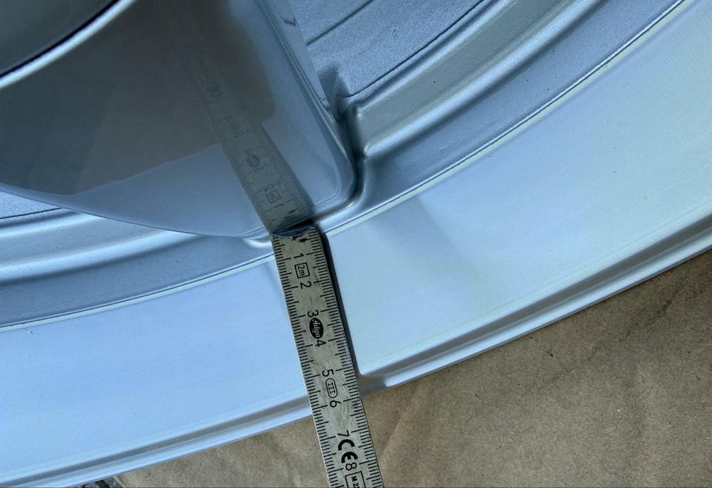 Felgi Atlas Union 5 Bmw 17" ET36 8J 5x120 E36 E34 E46 M3 Rant