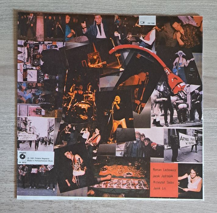 Big Cyc - Nie wierzcie elektrykom 1991 WINYL VINYL