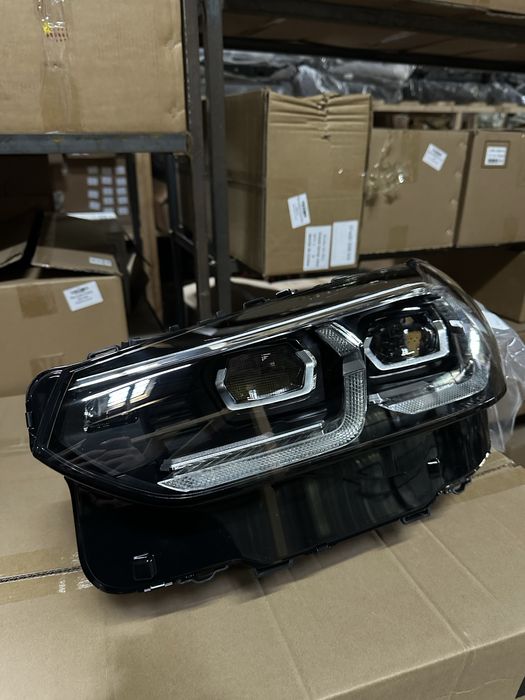 Фари, фары, фара BMW X3 G01 Х3 LCI Г01 2021 2022 2023