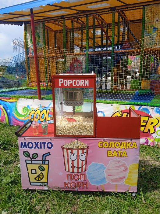 Надувна Гірка батут прокат, оренда ,солодка вата,попкорн,на свято на д