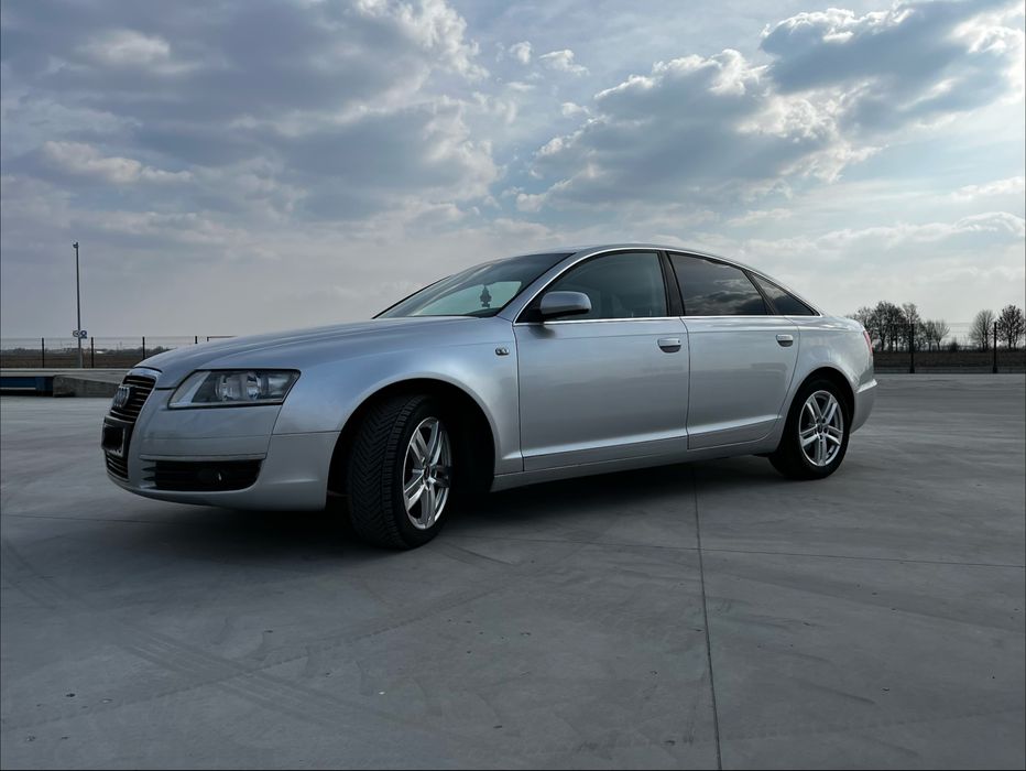 Sprzedam Audi A6C6 2.4 LPG Hak WYMIENIONY ROZRZĄD !