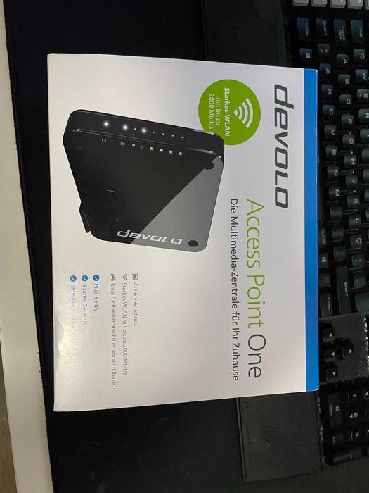 Router Wireless Devolo Acess Point One - NOVO - COM GARANTIA64286057033859120