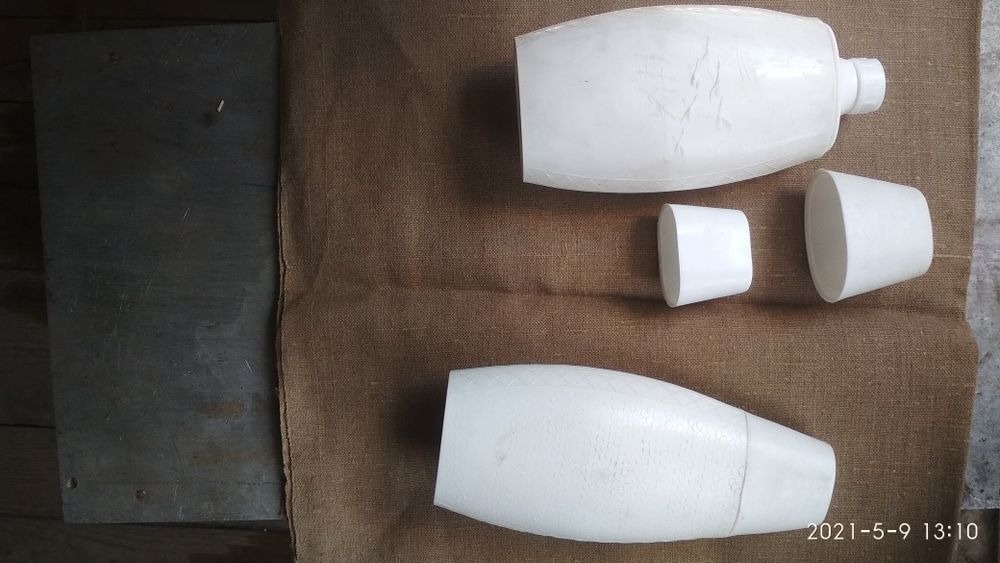 Походная пластиковая фляга