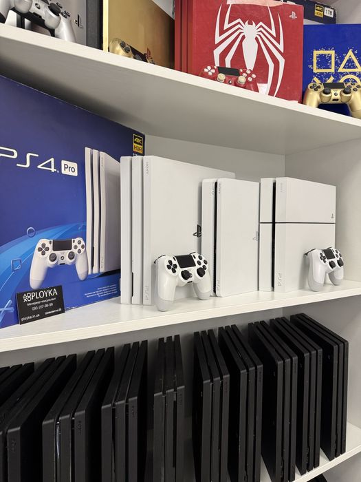 Магазин! Лімітовані Sony PlayStation 4 +120 ігор на аккаунті
