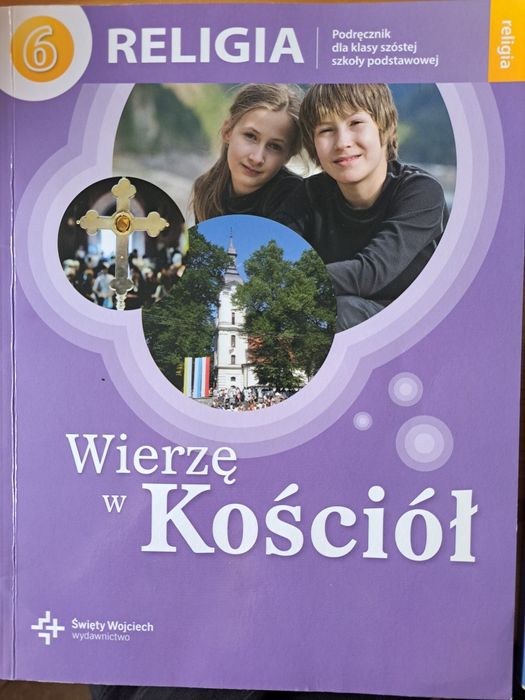 Religia podręcznik 6 klasa Święty Wojciech