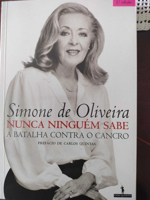 Livro Simone de Oliveira