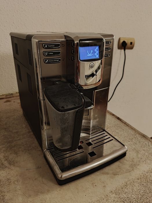 Ekspres do kawy Philips Latte Go – działa, do naprawy młynka / OKAZJA