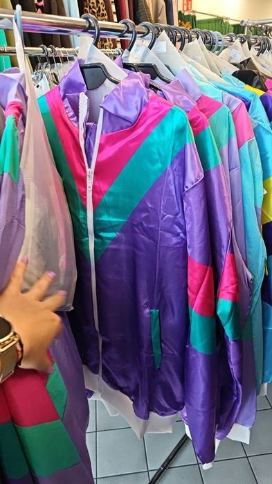 Strój w stylu lat 80 disco prl party na imprezę przebieraną, Wrocław, przebranie, dres w stylu lat 80