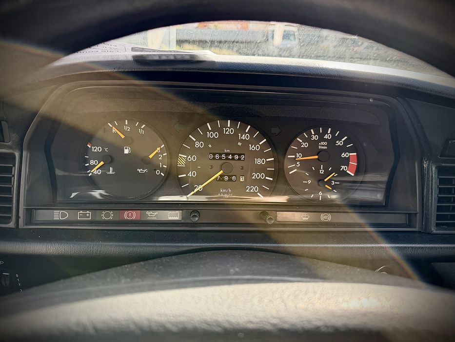 Mercedes 190E - 65.000kms