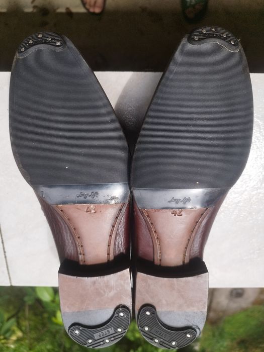 Оригінал Нові CALZOLIERIA TOSCANA чоловічі лофери Handcrafted in ITALY розмір 42