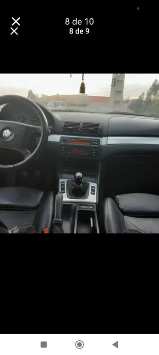 Vendo ou troco 320d
