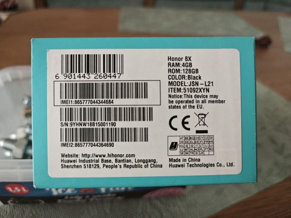 Telefon Honor komplet