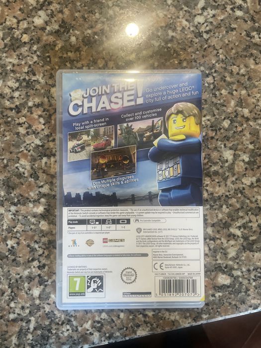 Vendo Lego City Undercover jogo