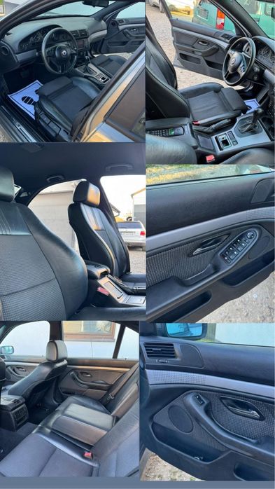 BMW e39 525i 192km Automat LPG bogata opcja Zamiana