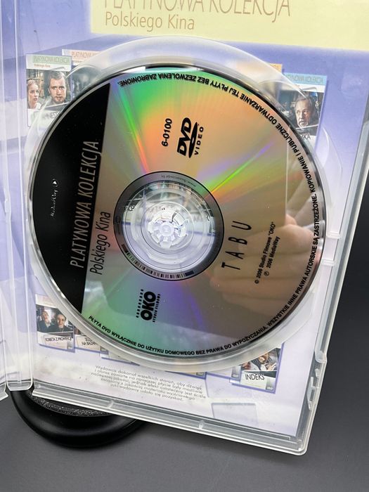 Tabu DVD, Dramat 1987 rok, Platynowa kolekcja polskiego kina