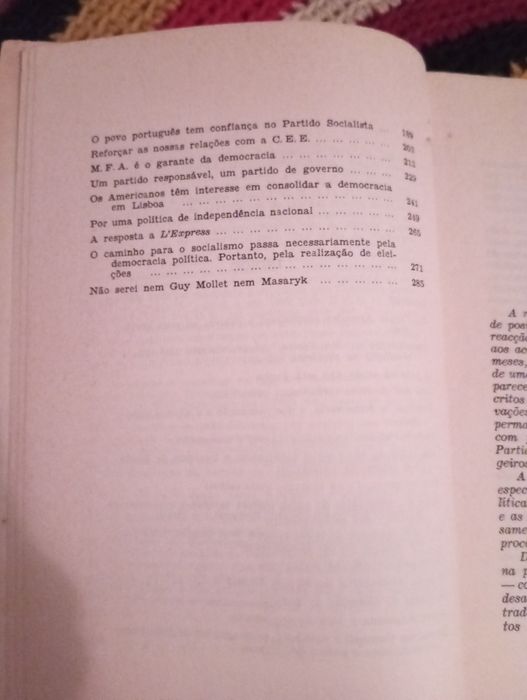 Mário Soares -Democratização e Descolonização