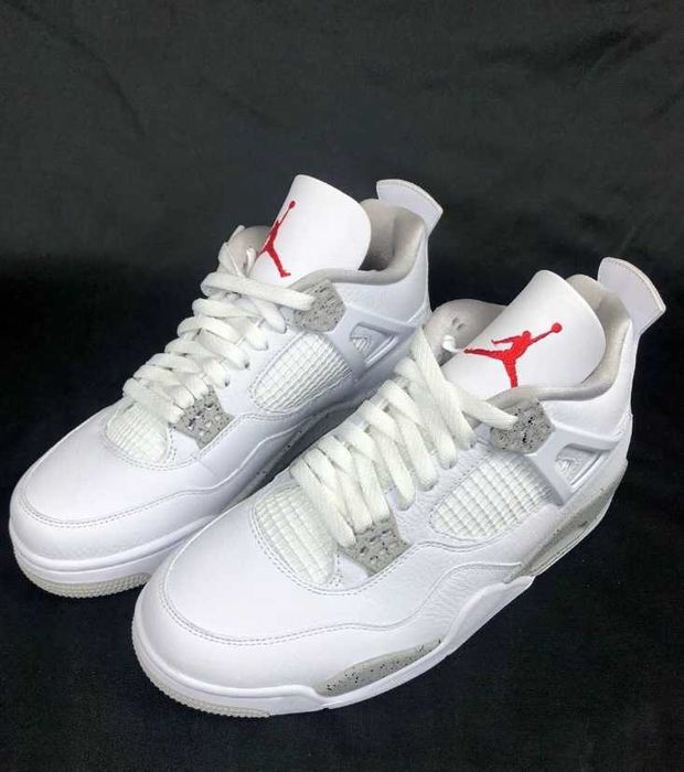 Jordan Air Jordan 4 Retro White Thunder.38