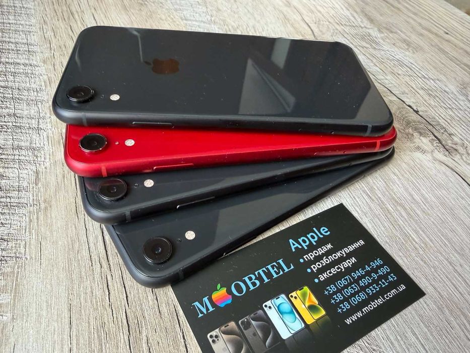 iphone xr 64 gb black neverlock айфон акб 88%-98%