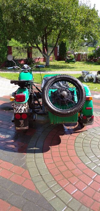 Мотоцикл Урал ИМЗ8