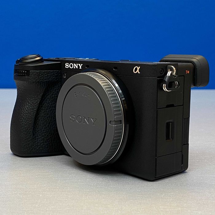 Sony Alpha A6700 (Corpo) - 26MP | 3 ANOS DE GARANTIA