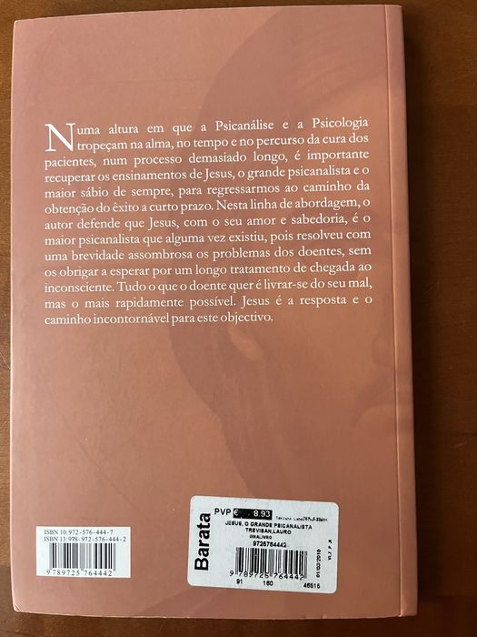 Jesus o grande psicanalista