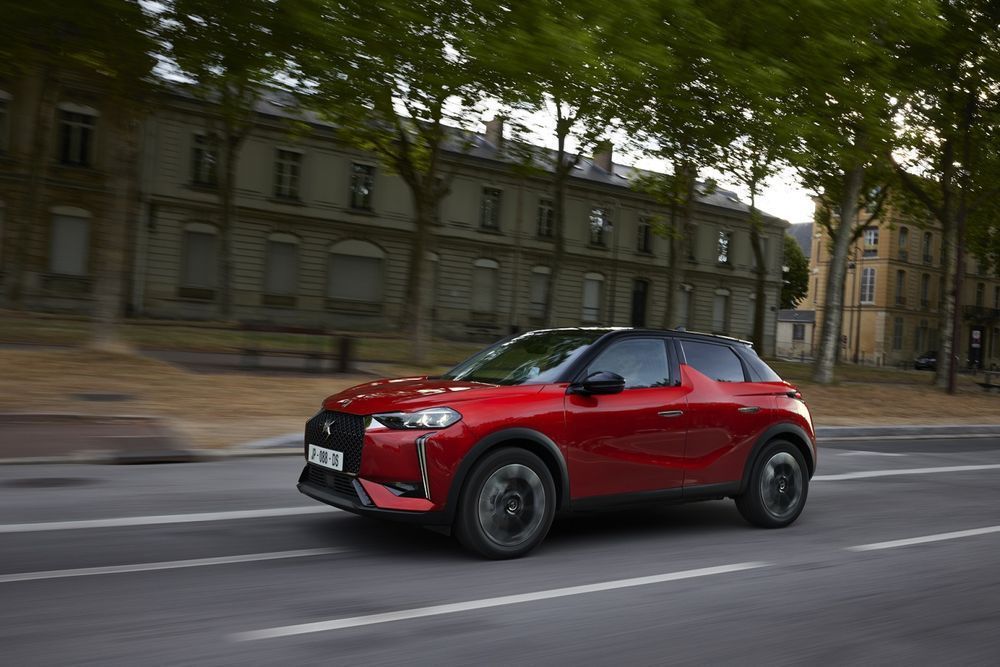 DS DS3 1.2 Hybrid Pallas e-DSC6