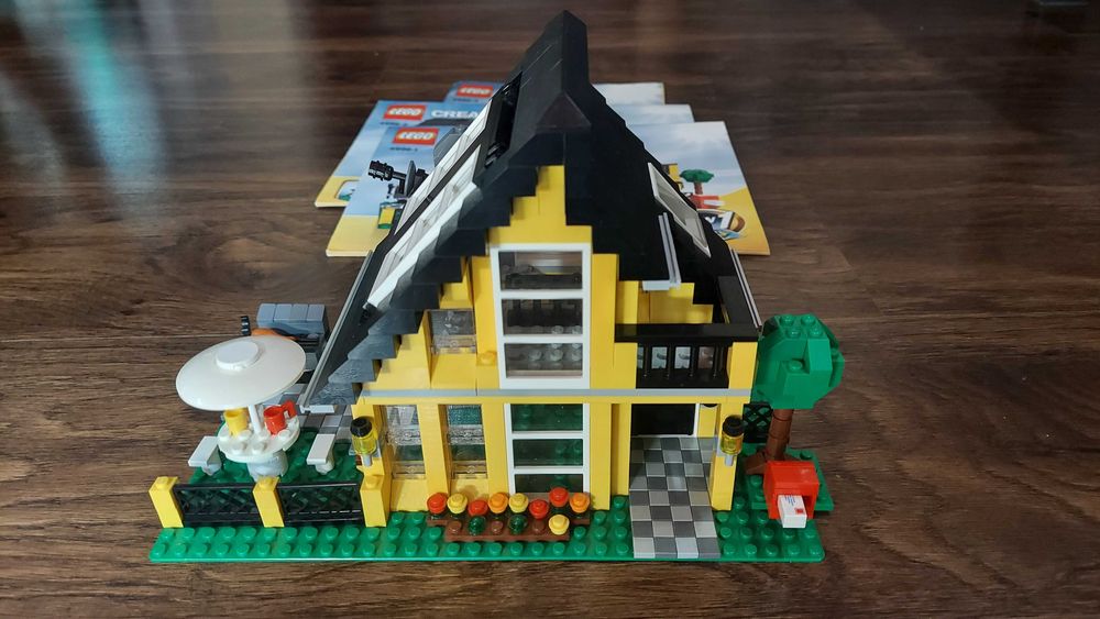 LEGO 4996 Creator 3w1 Letni Domek