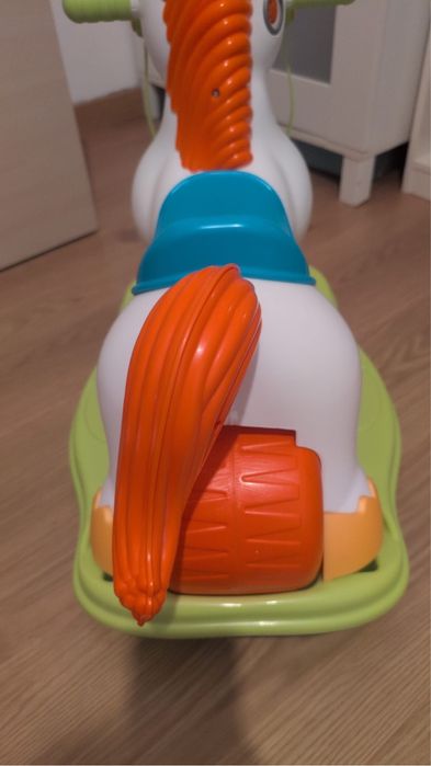 Ponei/cavalo feber criança