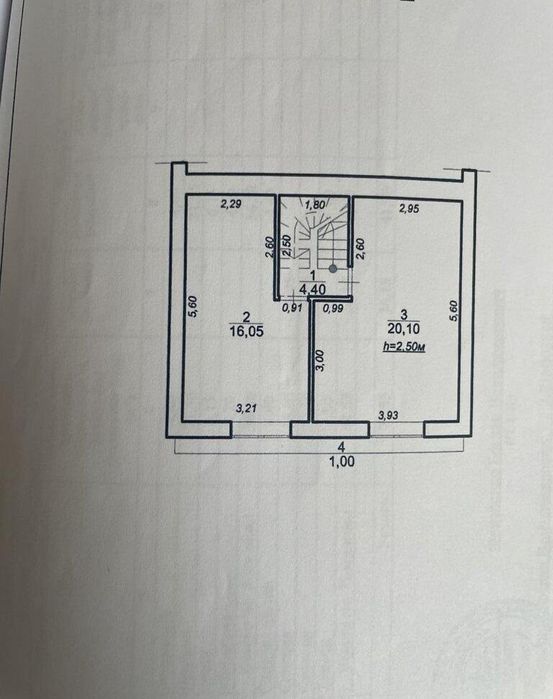 Затишна квартира з газовим опаленням !!!