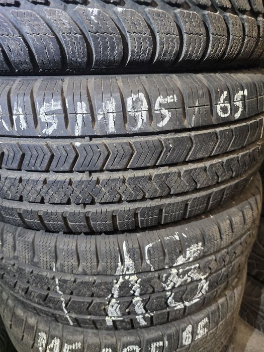 Opony Zimowe R 15/195/65 SZT 2