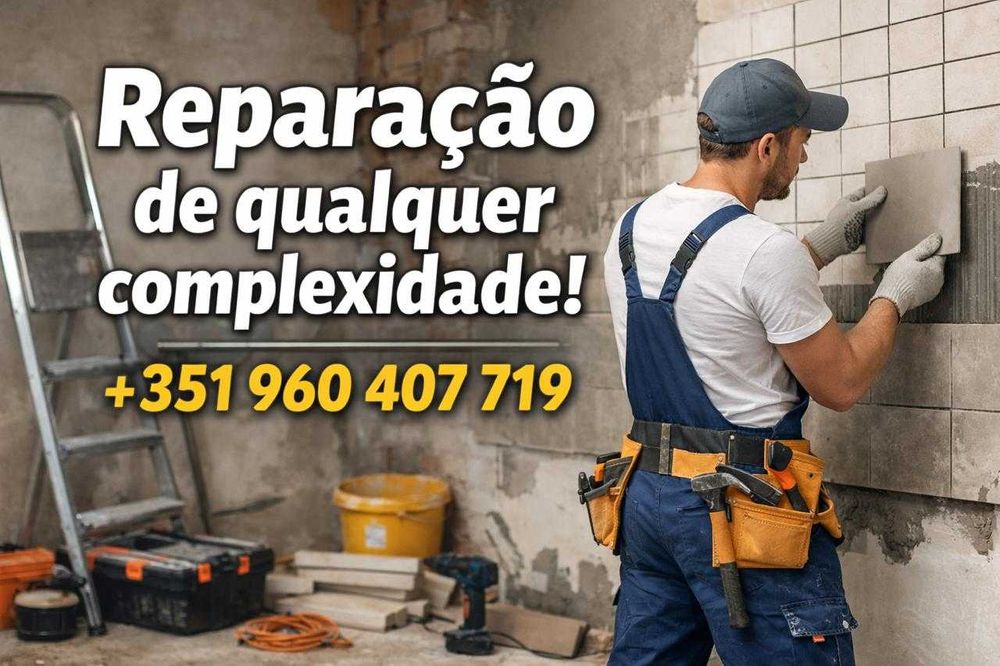 servicos construcao - remodelacao