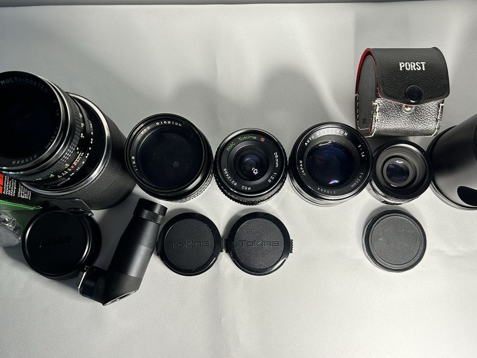 Колекція обʼєктивів