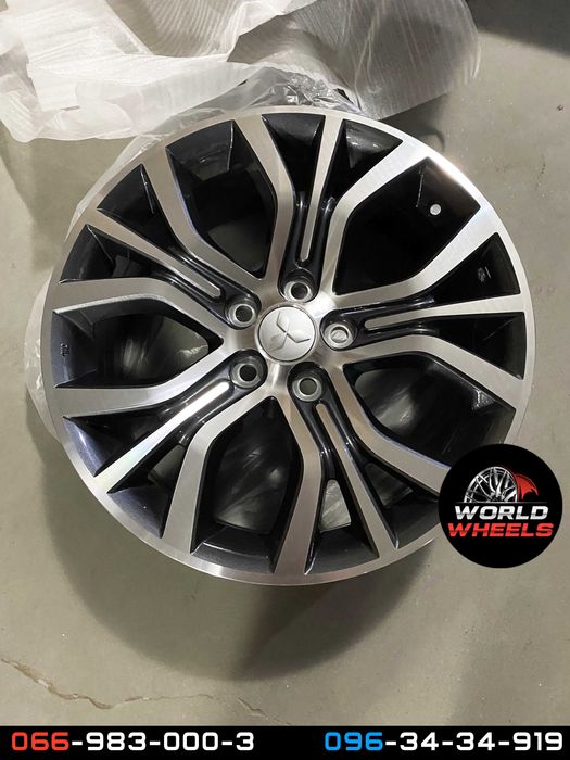 Диски R18 5X114.3 Mitsubishi Outlander ASX Eclipse Cross Lancer