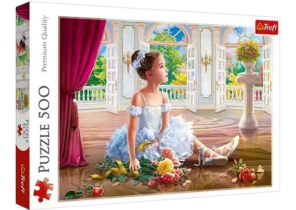 Качественные яркие пазлы на 500 элементов Trefl и Danko toys