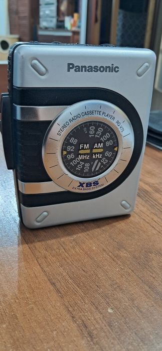 Walkman panasonic rq-v75