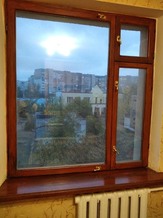 Склопакет дерево, 2 шт