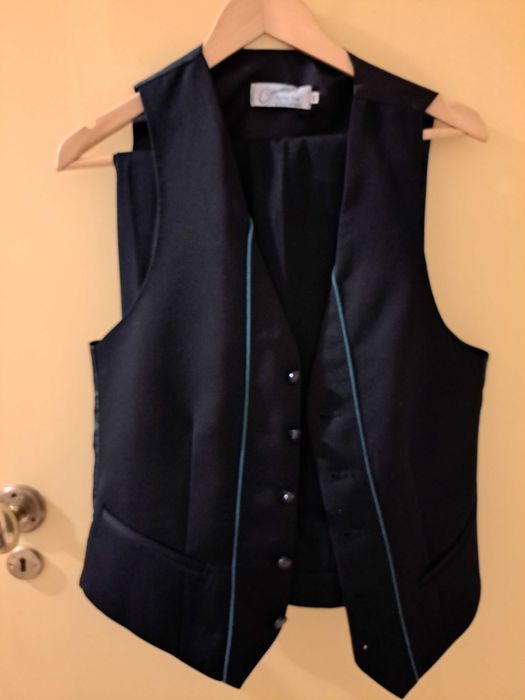 Traje da Universidade de Aveiro completo