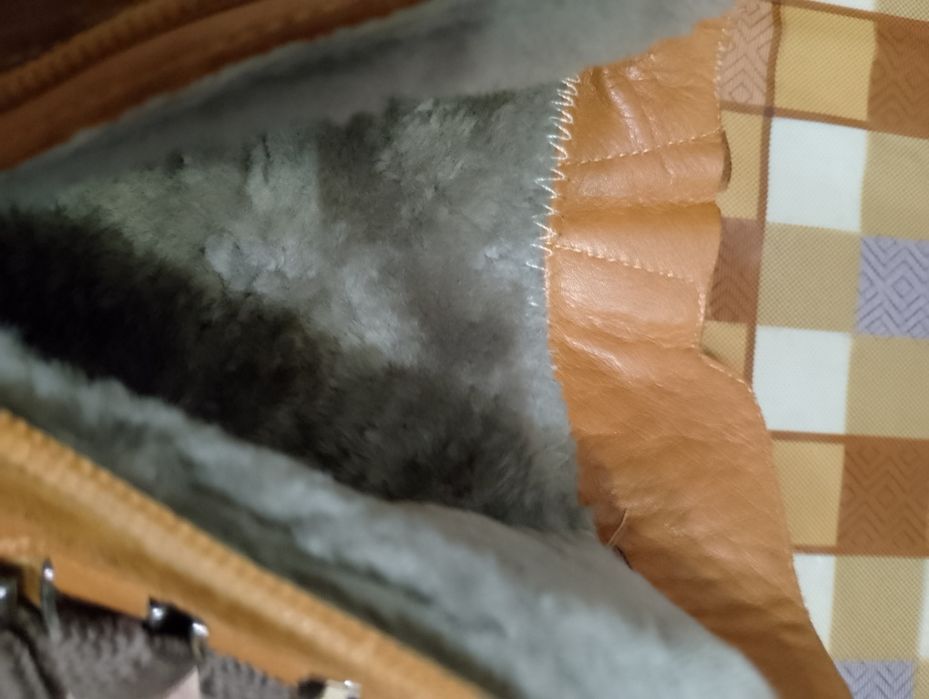 Полусапожки зима