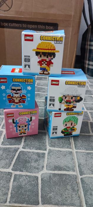 Pack 5 Brinquedos Linkgo Connection Blocks