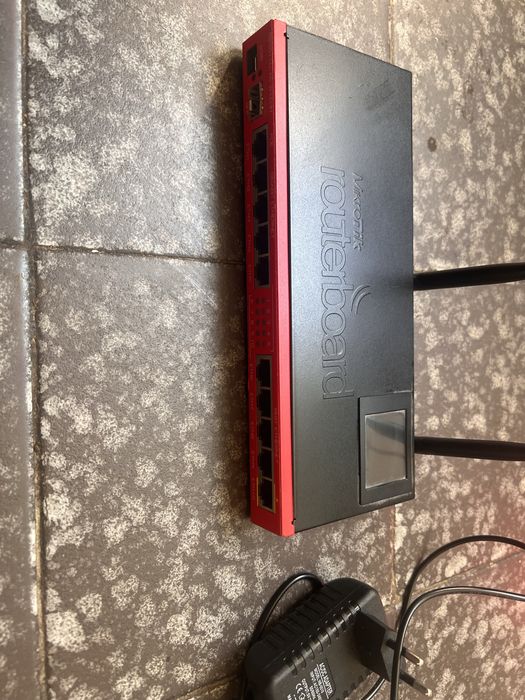 MikroTik роутер б/у