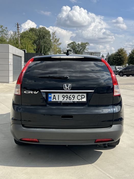 Honda CR-V дизель 2014 рік