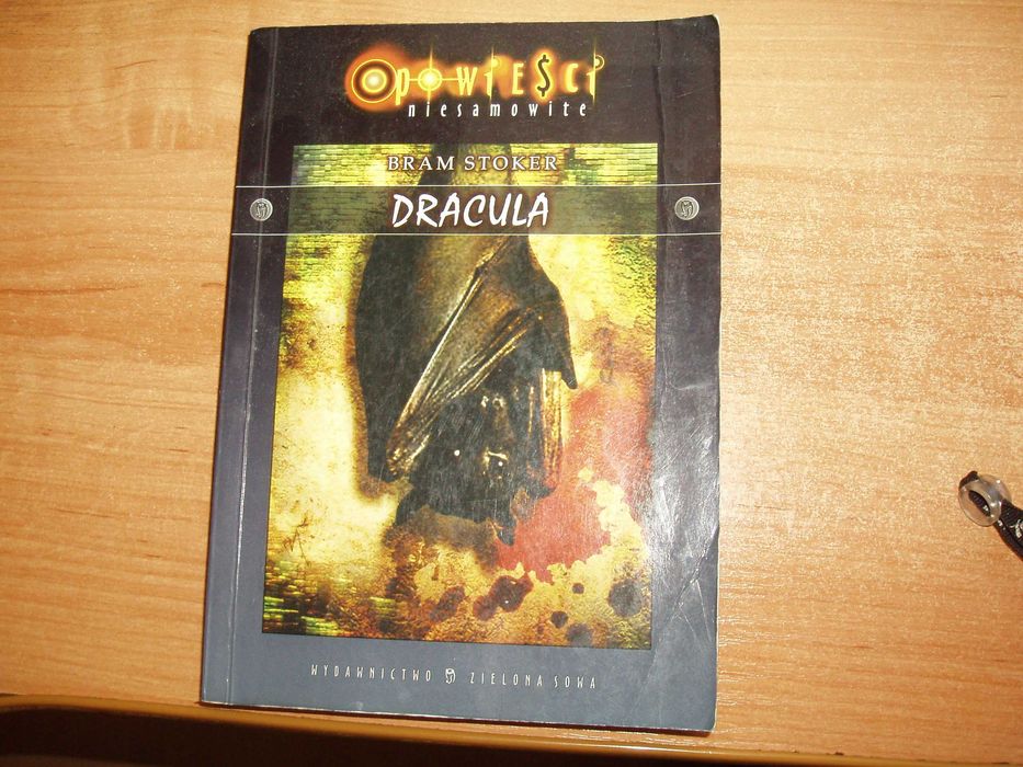 Książka Dracula Bram Stoker