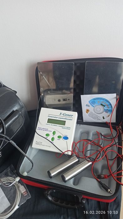 Generator częstotliwości: F-Gener/Ravo Zapper