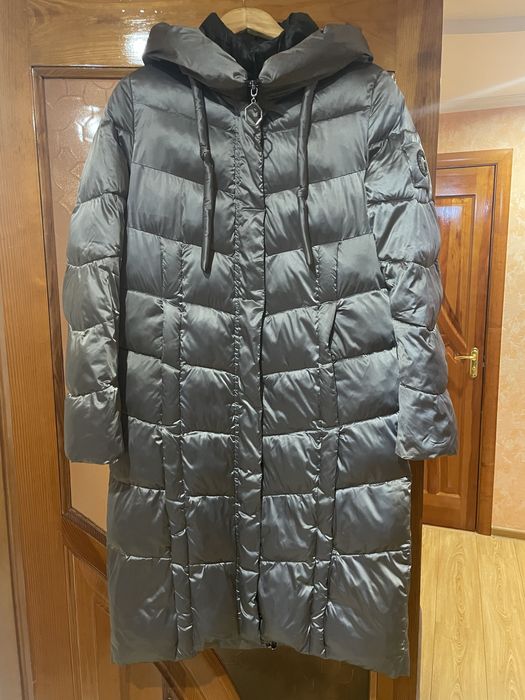 Пальто-куртка удлиненная